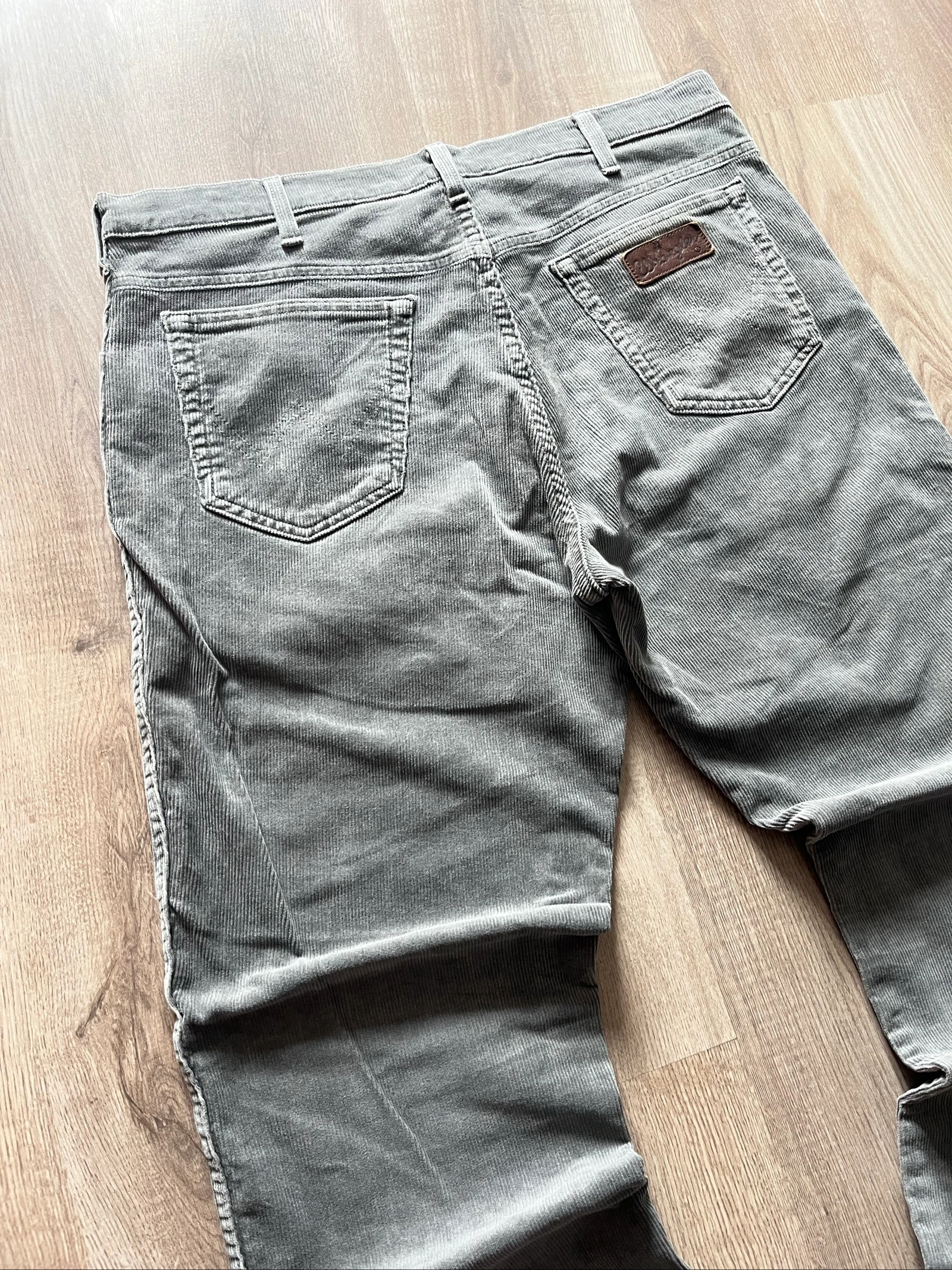 Wrangler Y2K Super Baggy Jeans Parachute Pants Carpenter Premium Retro Gemaakt in USA Vintage 90s – photo 3